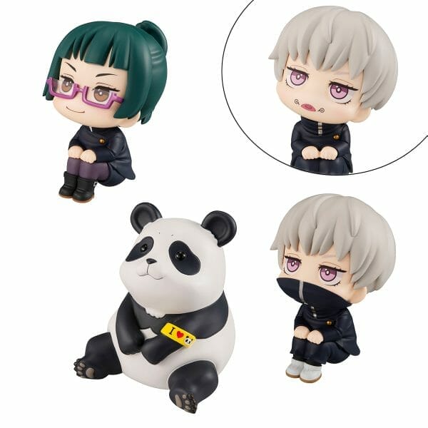 Megahouse - Lookup JUJUTSUKAISEN Maki ,Toge, and Panda (SET OF 3 [WITH GIFT])